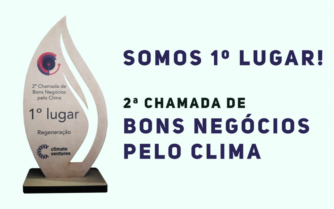 A INOCAS é vencedora da 2º Chamada de Bons Negócios pelo Clima