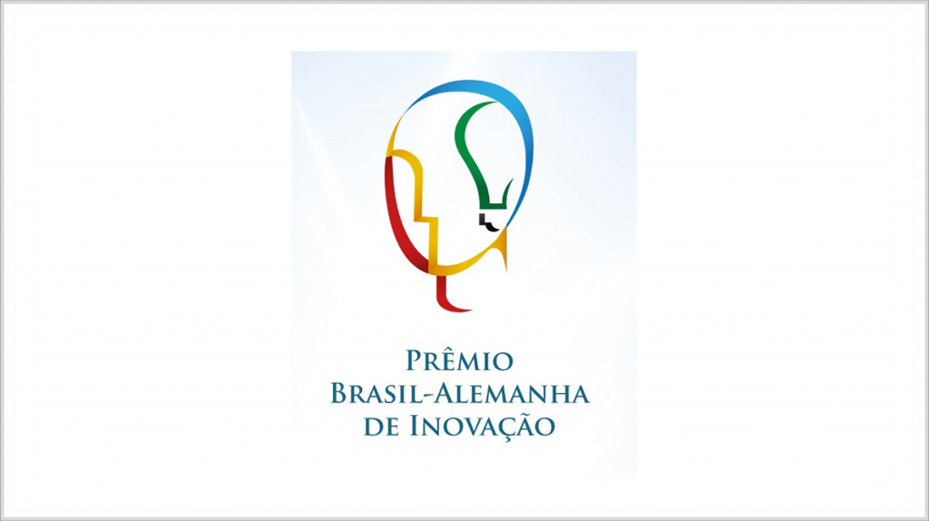 Prêmio Brasil-Alemanha de Inovação em 2015.